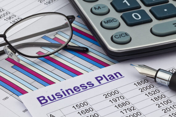 the business plan for a company or business